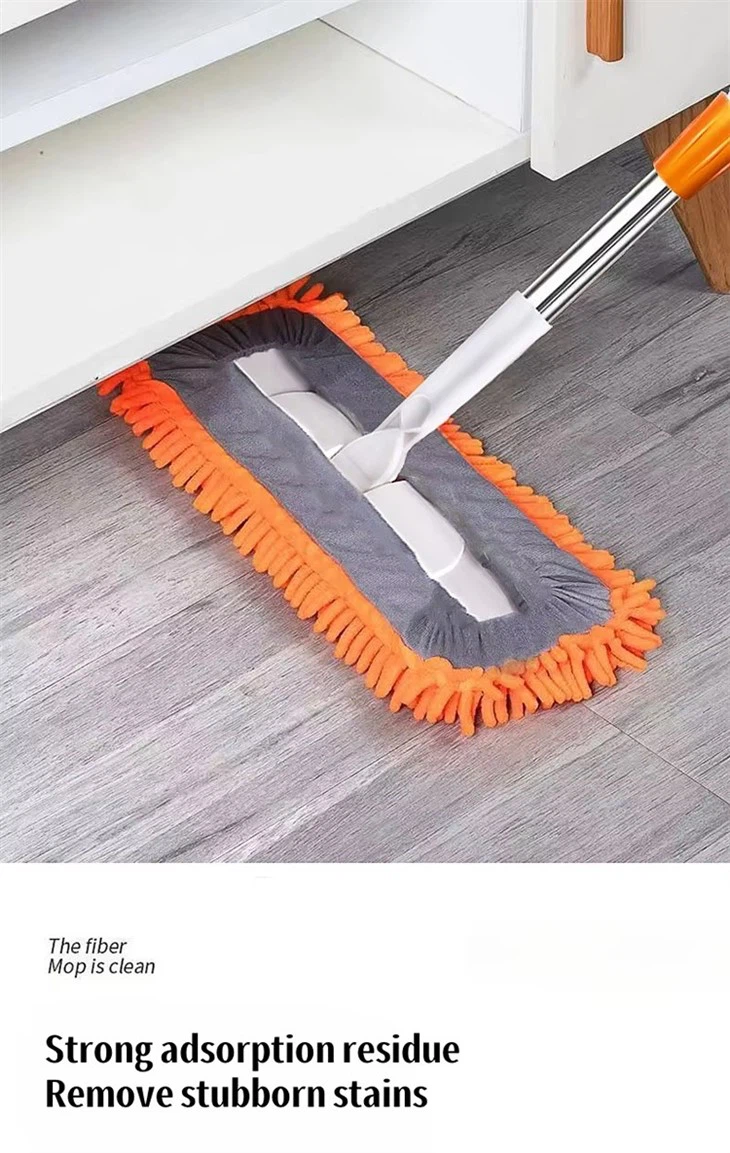 Microfiber Chenille Flat Mop - Housekeeping Cleaning Dusting